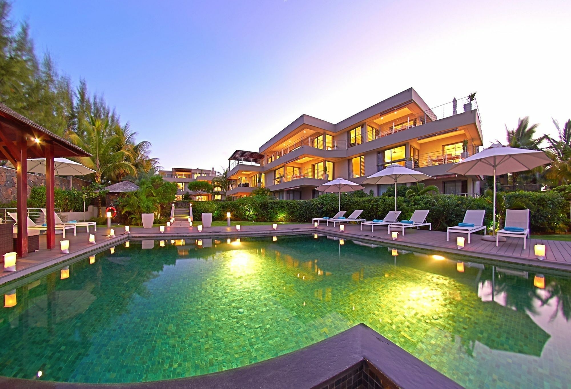 Bon Azur Beachfront Suites & Penthouses By Lov Trou aux Biches Exterior foto
